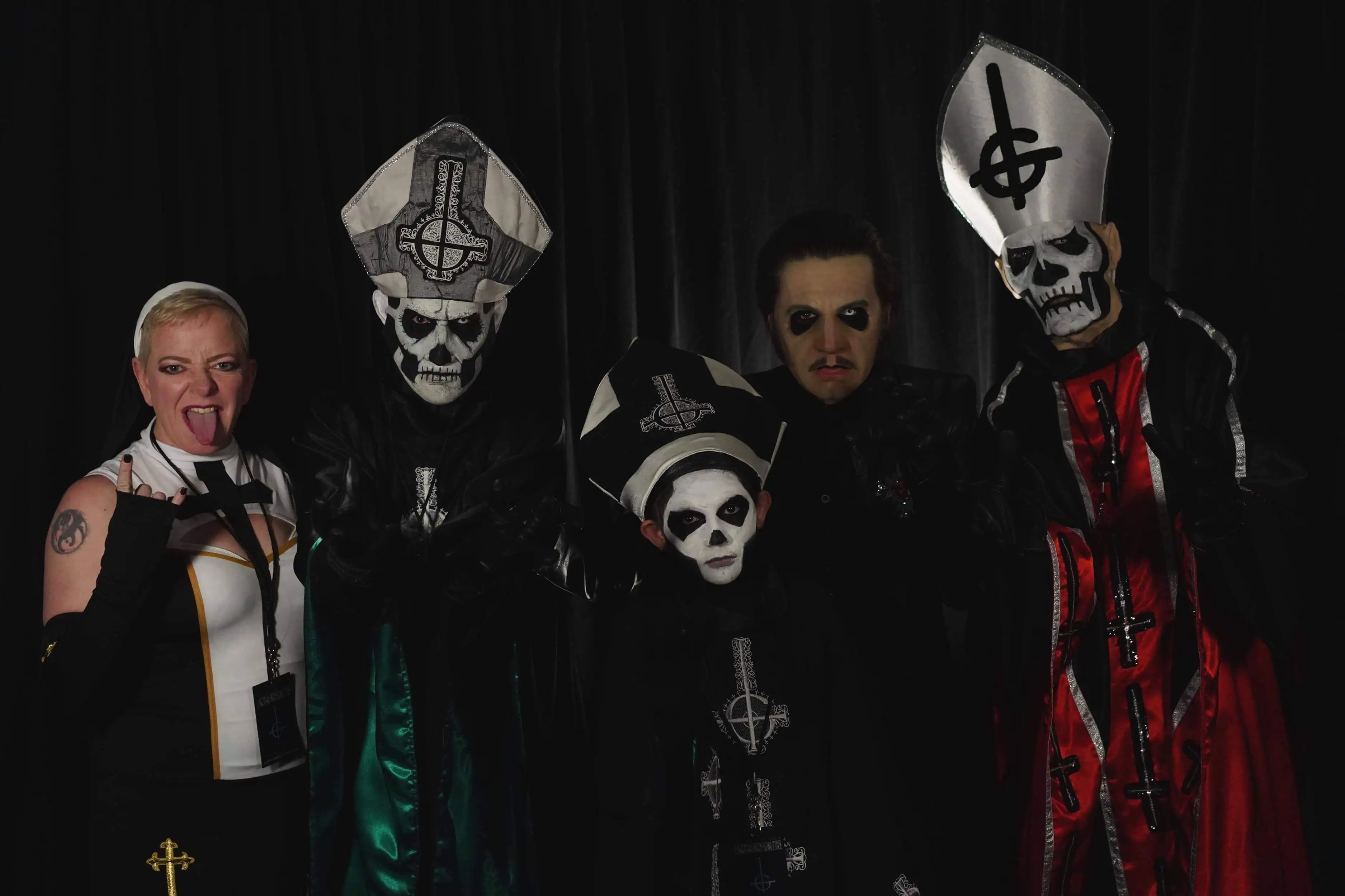 Anyone like the band Ghost? Page 5 Sherdog Forums UFC, MMA