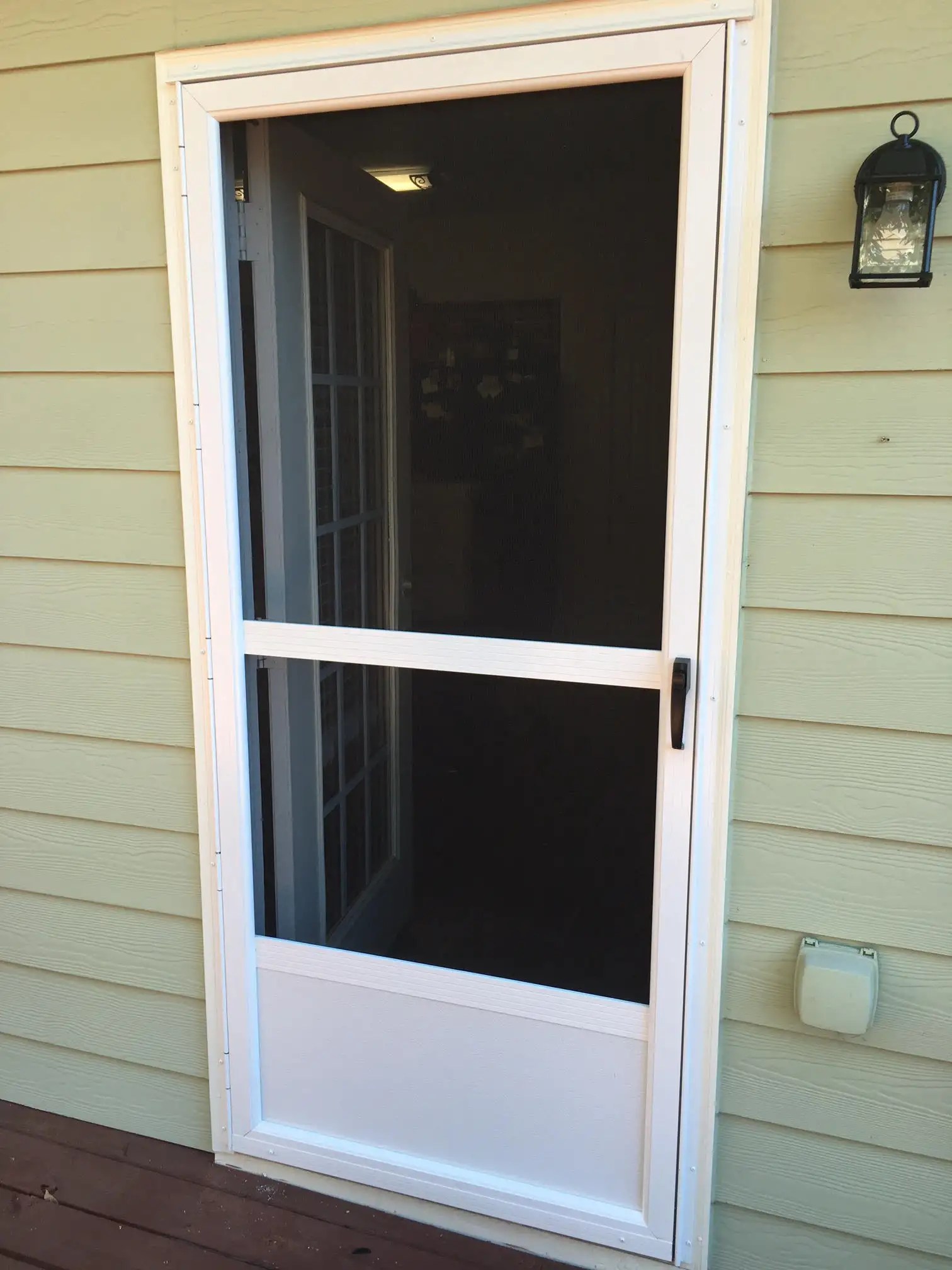 Allen Screen Company Traditional Screen Door