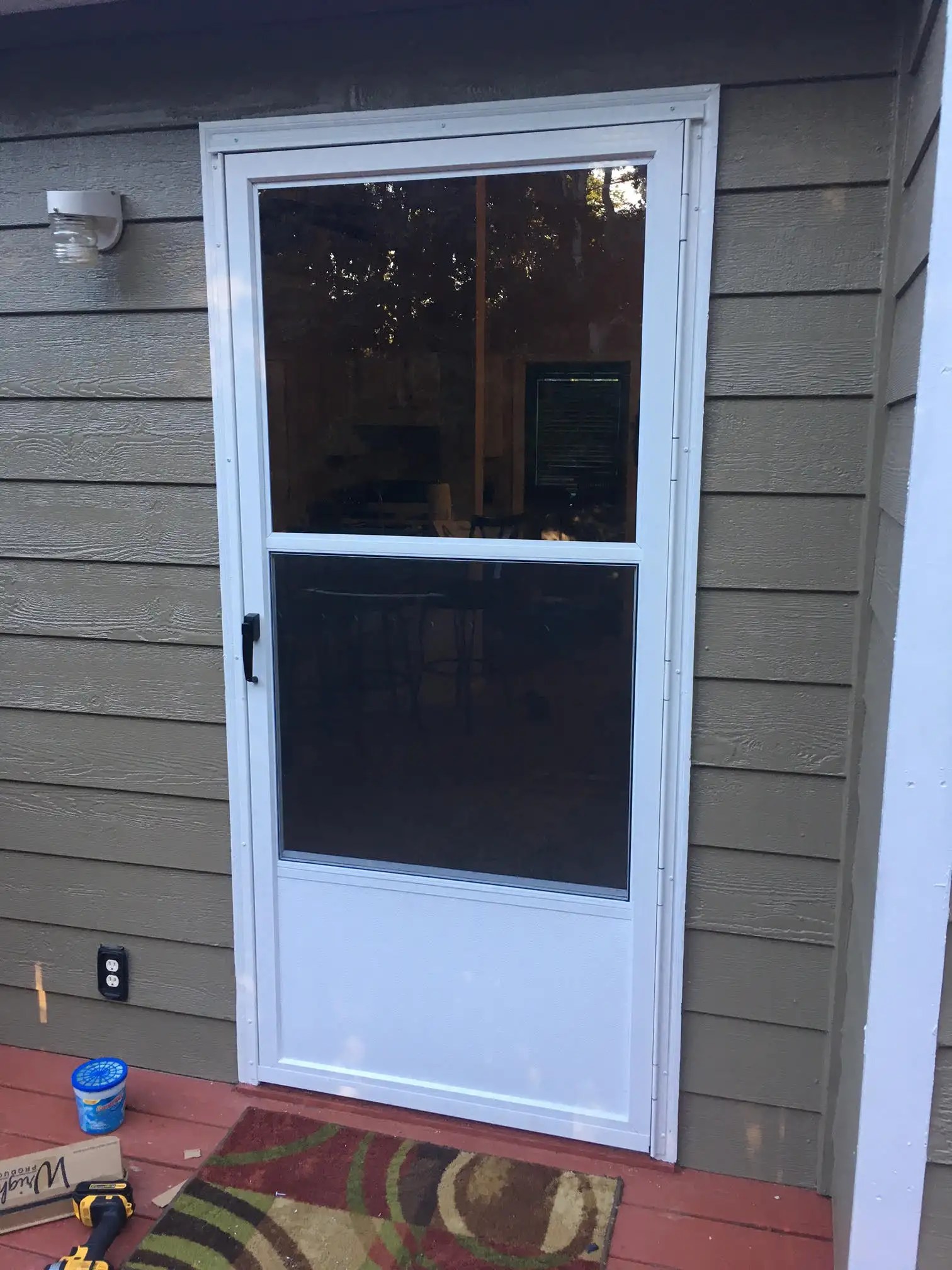 Allen Screen Company Traditional Storm Door