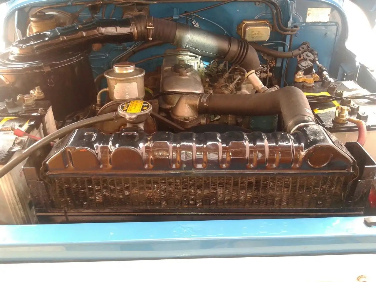 wts toyota hardtop landcruiser BJ46 wagon