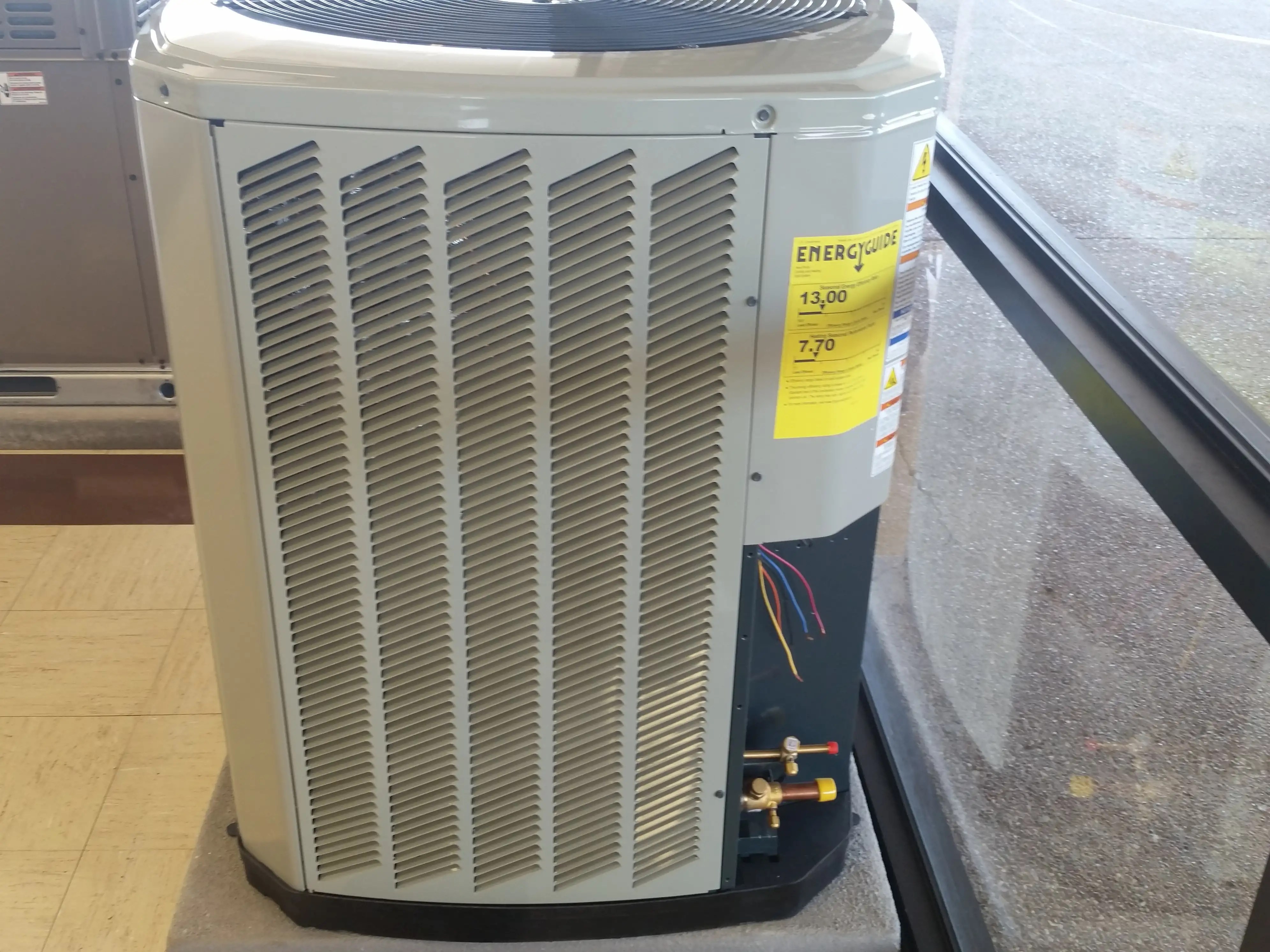 Trane 5 Ton 13 Seer R410a Heat Pump Condenser 208/230 Volts Auctions