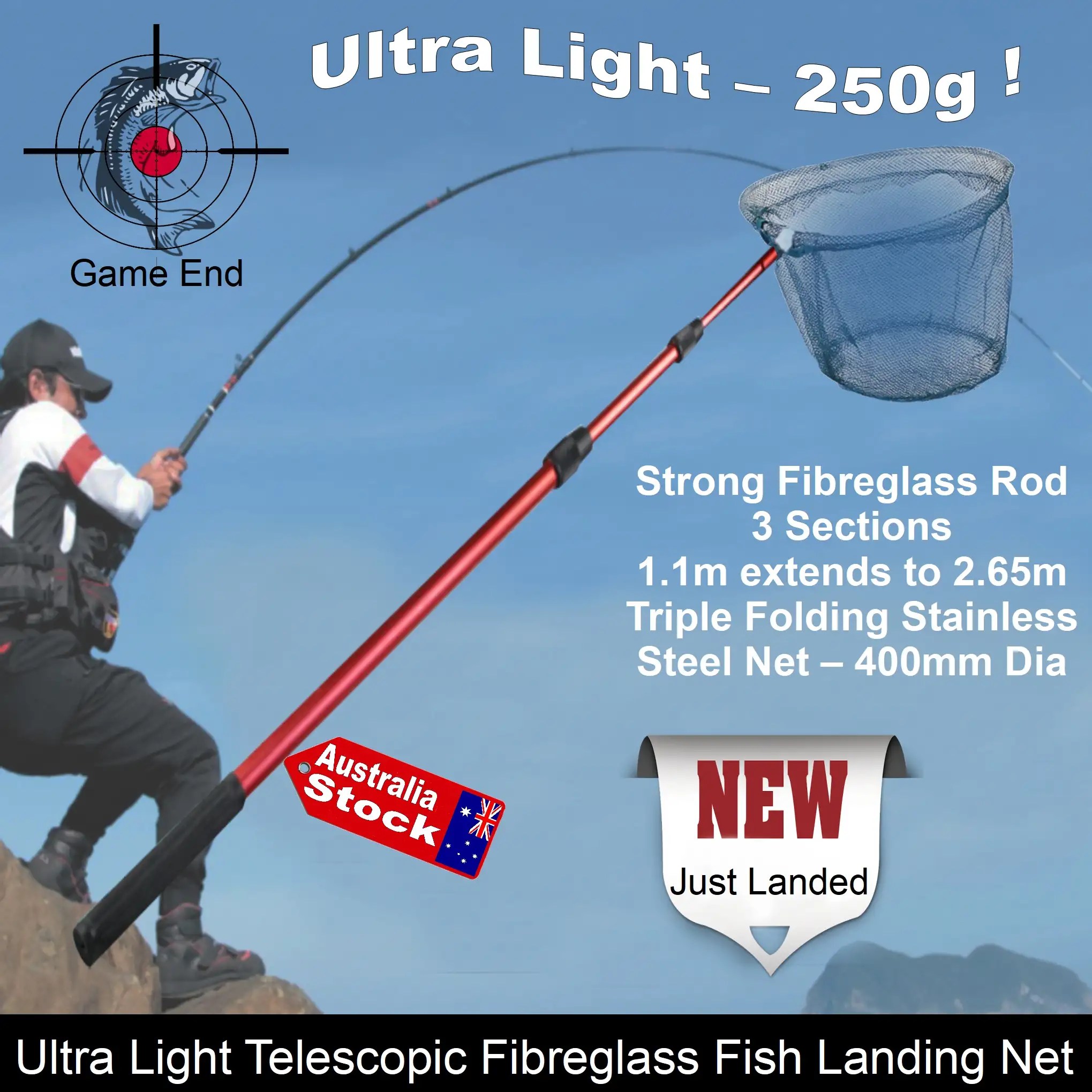 AMAZING STAINLESS STEEL BURLEY BERLEY BASKET CHUM BUCKET FOR FISHING