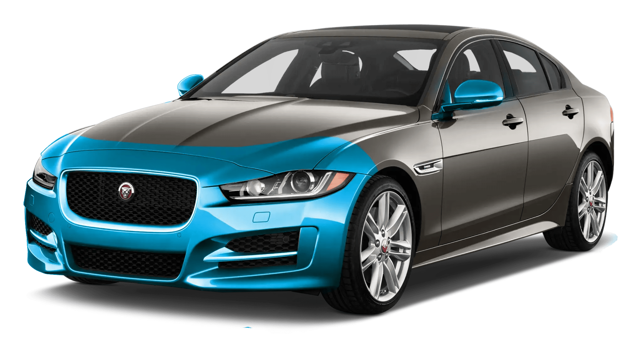 Jaguar Paint Protection Film Clear Bra Paint Protection in Louisville KY