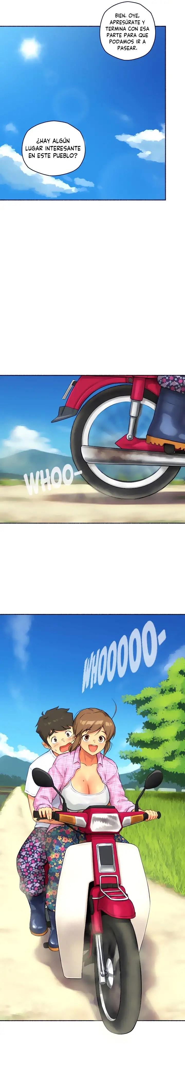 Vacaciones de verano empapadas Capítulo 12 manhwa