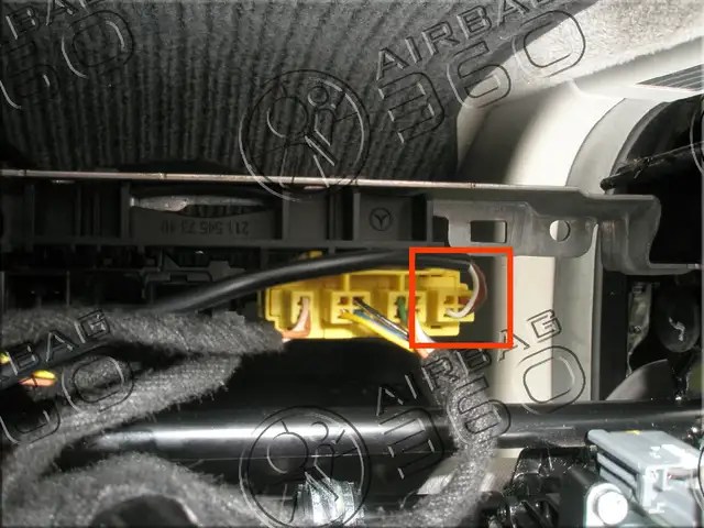 Mercedes SRS E Class Passenger Seat mat Occupancy Sensor occupied