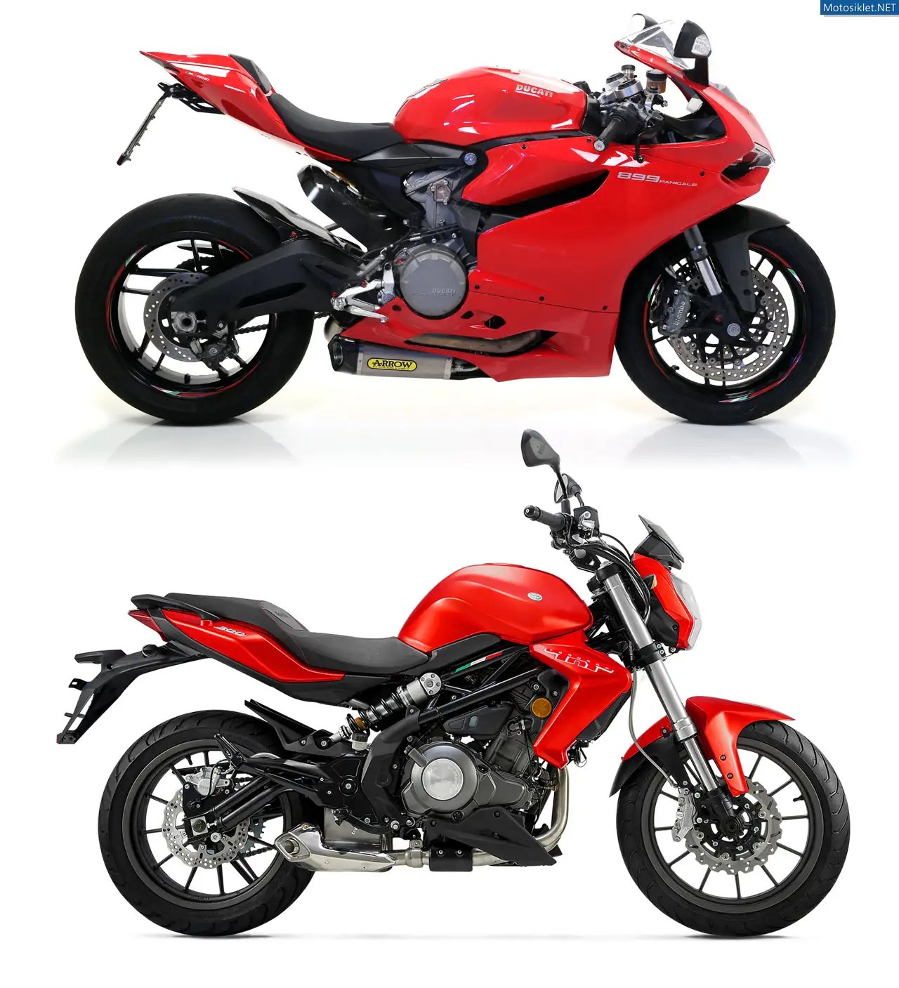 Benelli Panigale 300 Ortaya Çıktı!