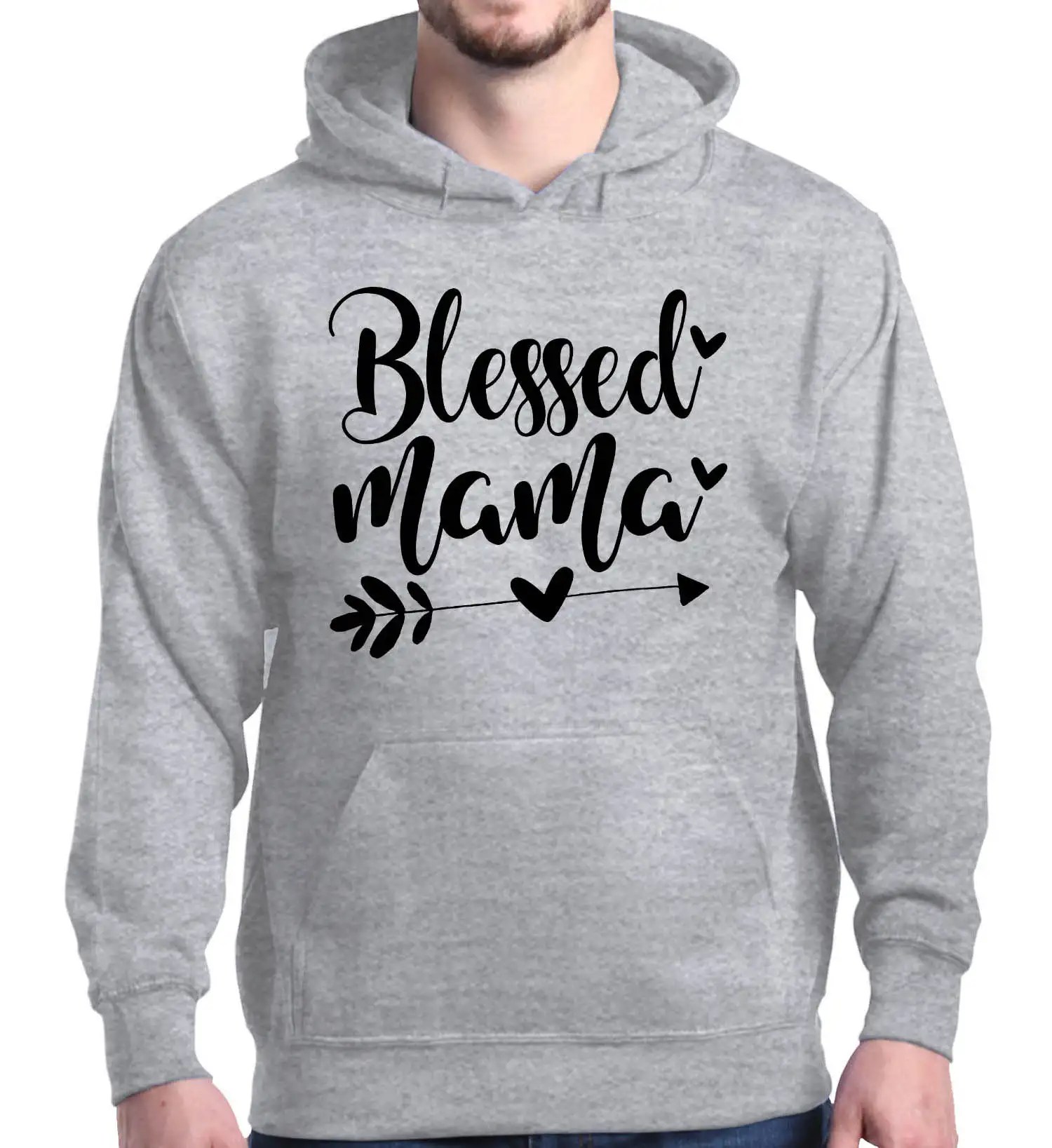 Blessed Mama Hoodies Mom Mothers Day Wife Gift Birthday Sweatshirts eBay