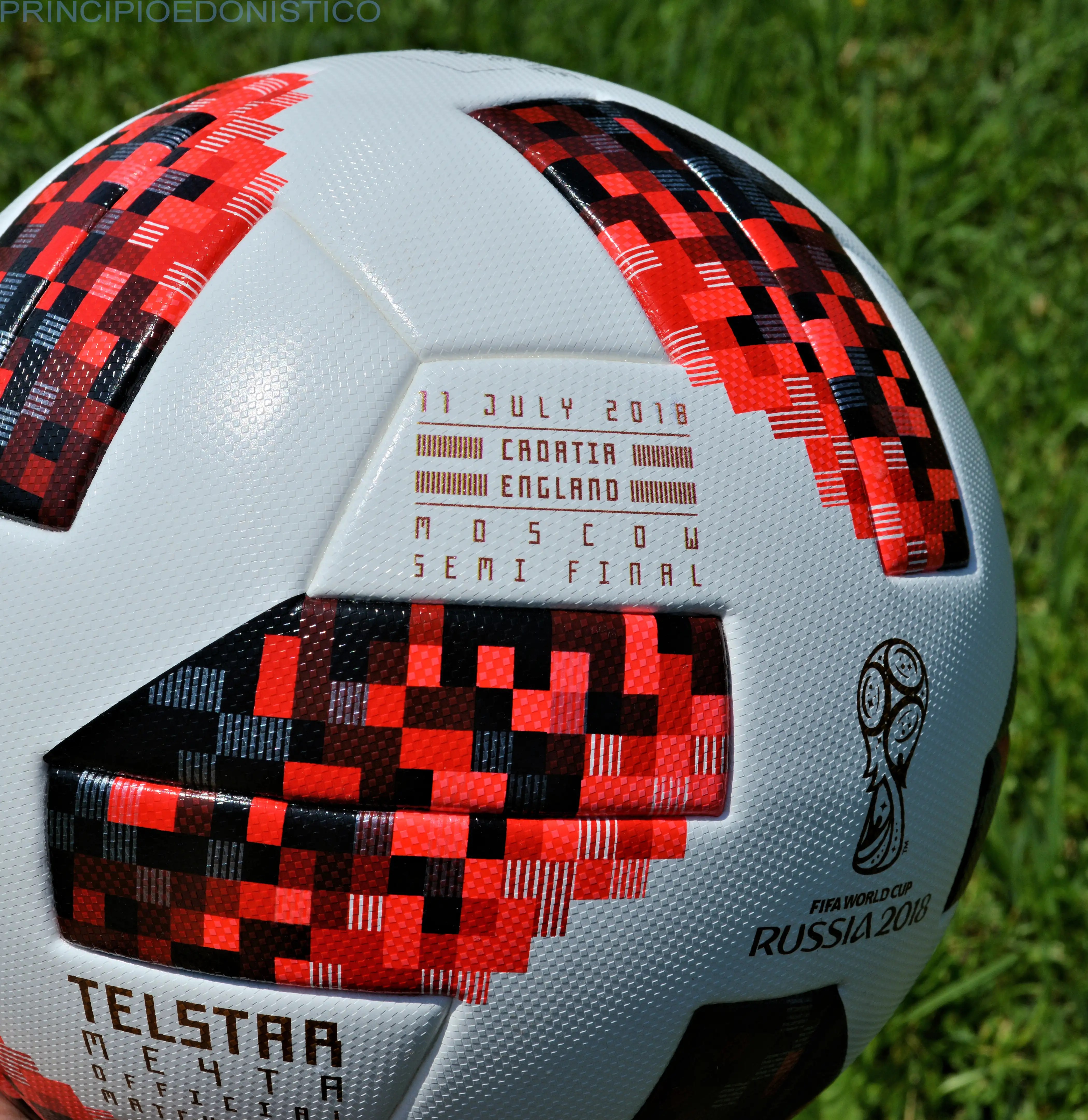 Ball Adidas Telstar Mechta Semifinals Worldwide Football 2018 Croatia