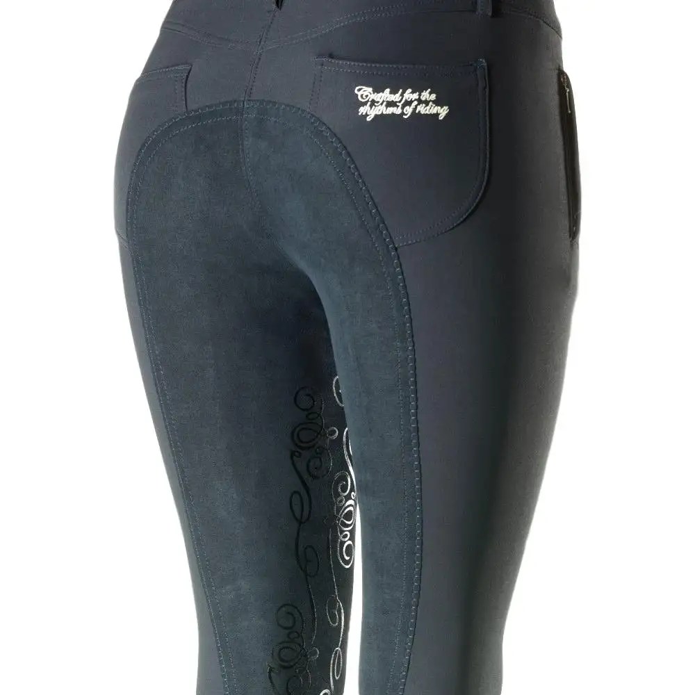 Horze Kiana Water and Dust Repellent Women's Full Seat Riding Breeches