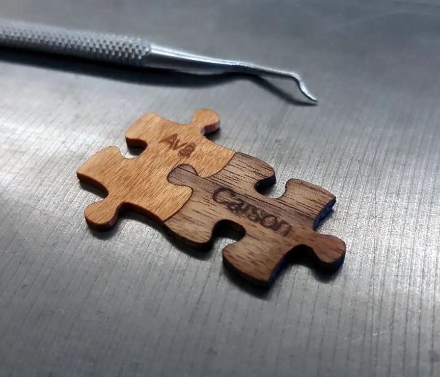 Puzzle Pieces Vectric Customer