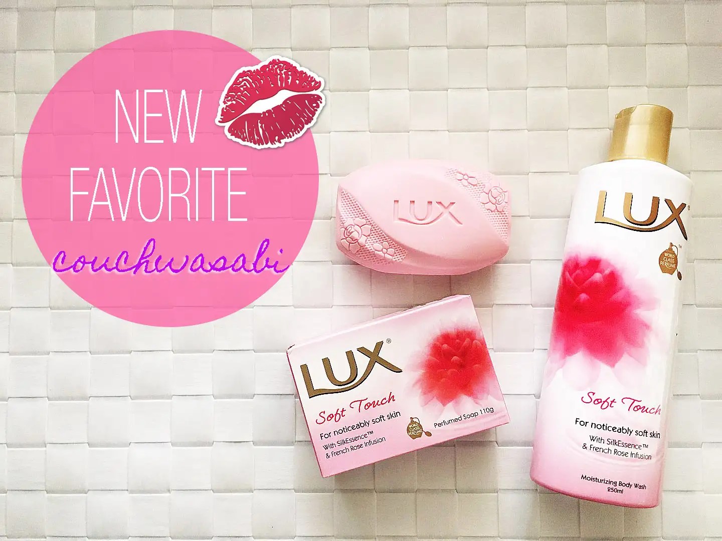 New Favorite Lux Soft Touch Body Wash Couchwasabi Asian Beauty