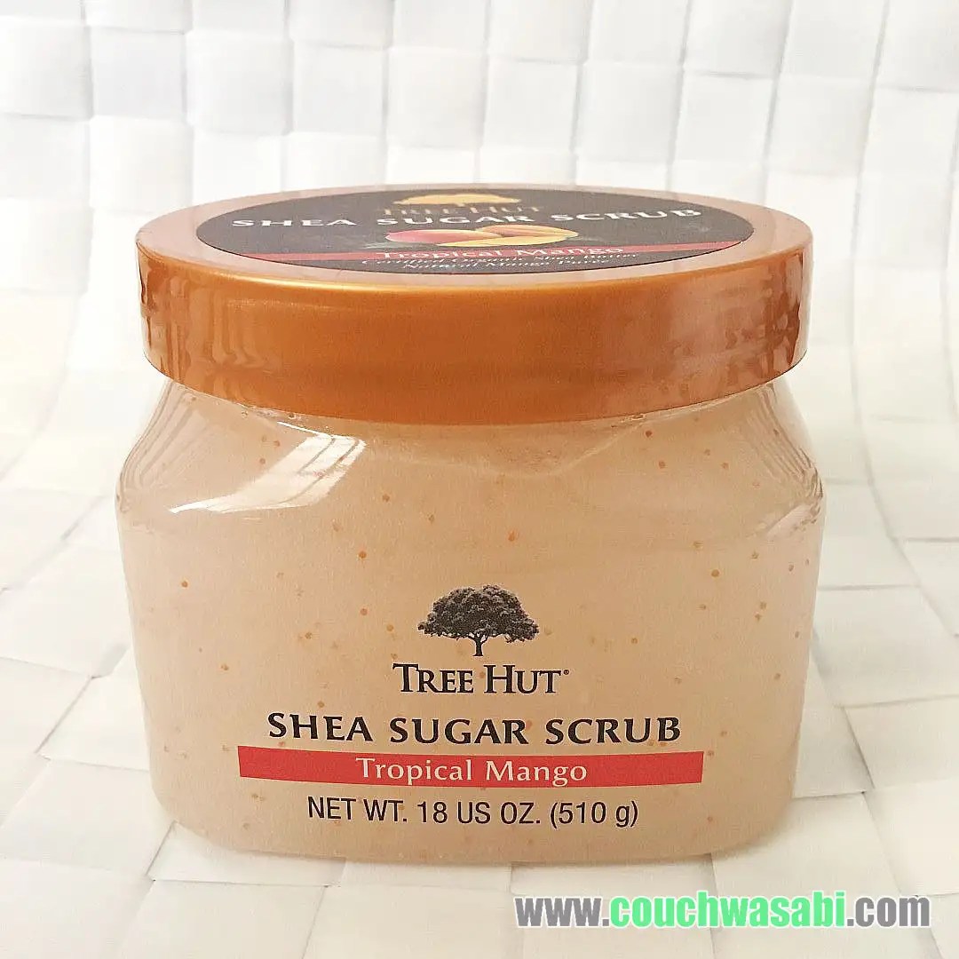 Product Review Tree Hut Shea Sugar Scrub in Tropical Mango