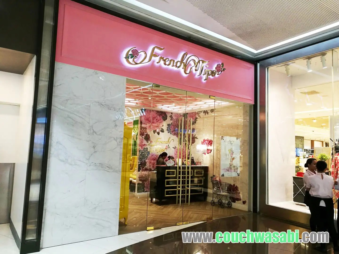 French Tips Eco Chic Nail Salon Now In SM Aura COUCHWASABI