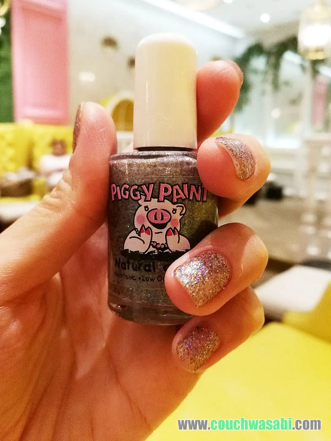 French Tips Eco Chic Nail Salon Now In SM Aura COUCHWASABI