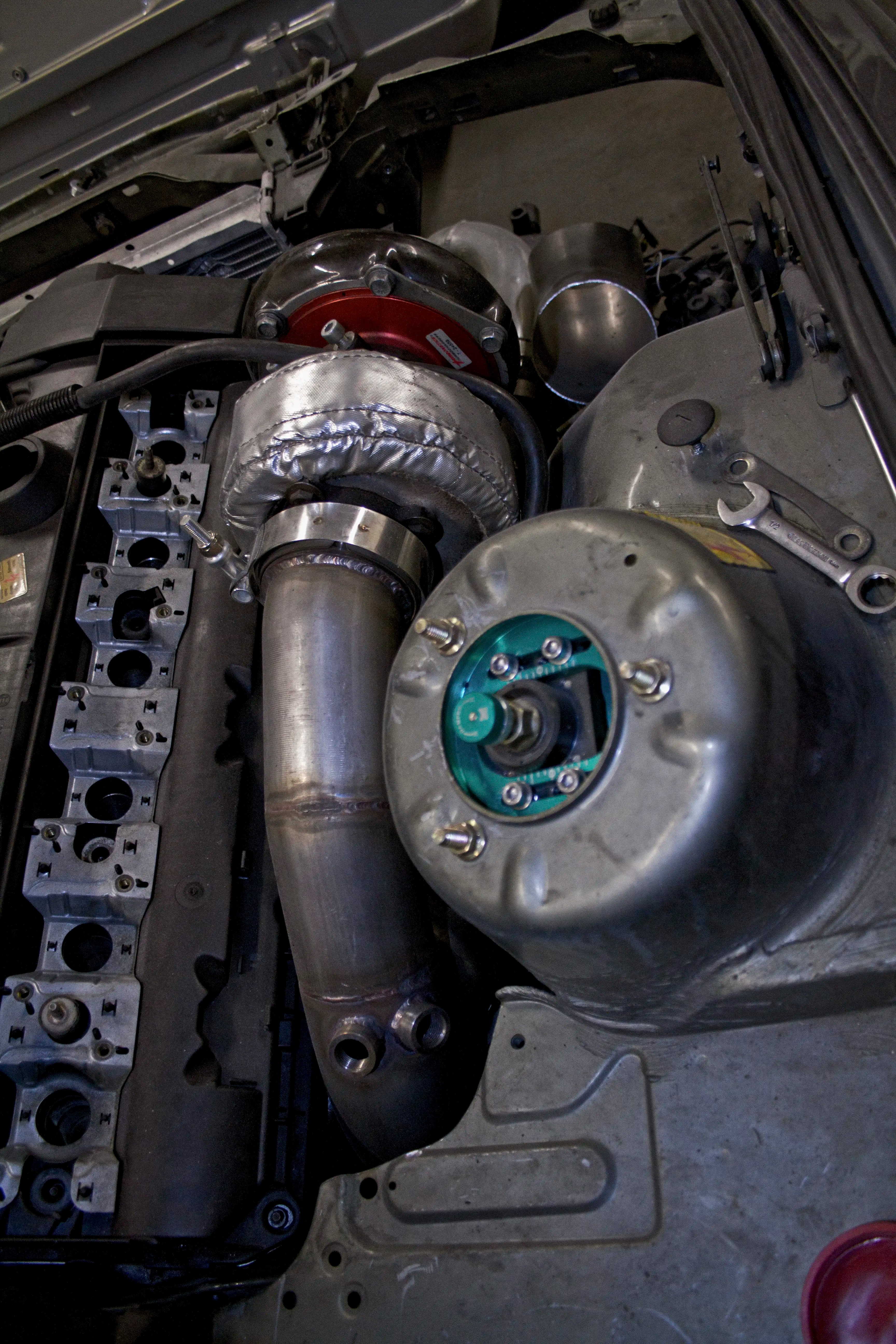 Castro Motorsport Sebo's S50 Turbo E30 Sedan