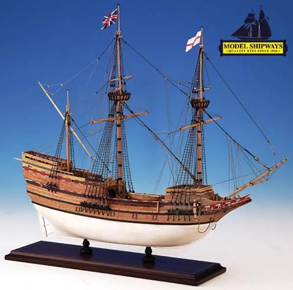 Kit Review Mayflower 1/65 by Constructo Wood ship model kits