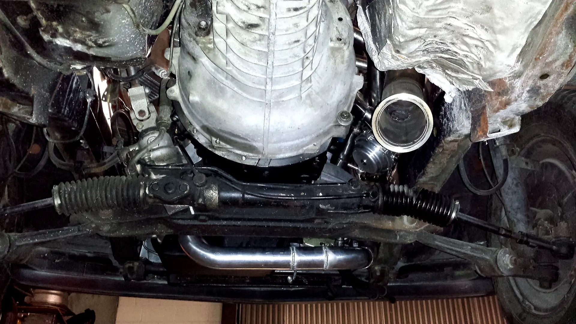 Castro Motorsport Turbo 2.7i M20 E21 323i Baur Teaser