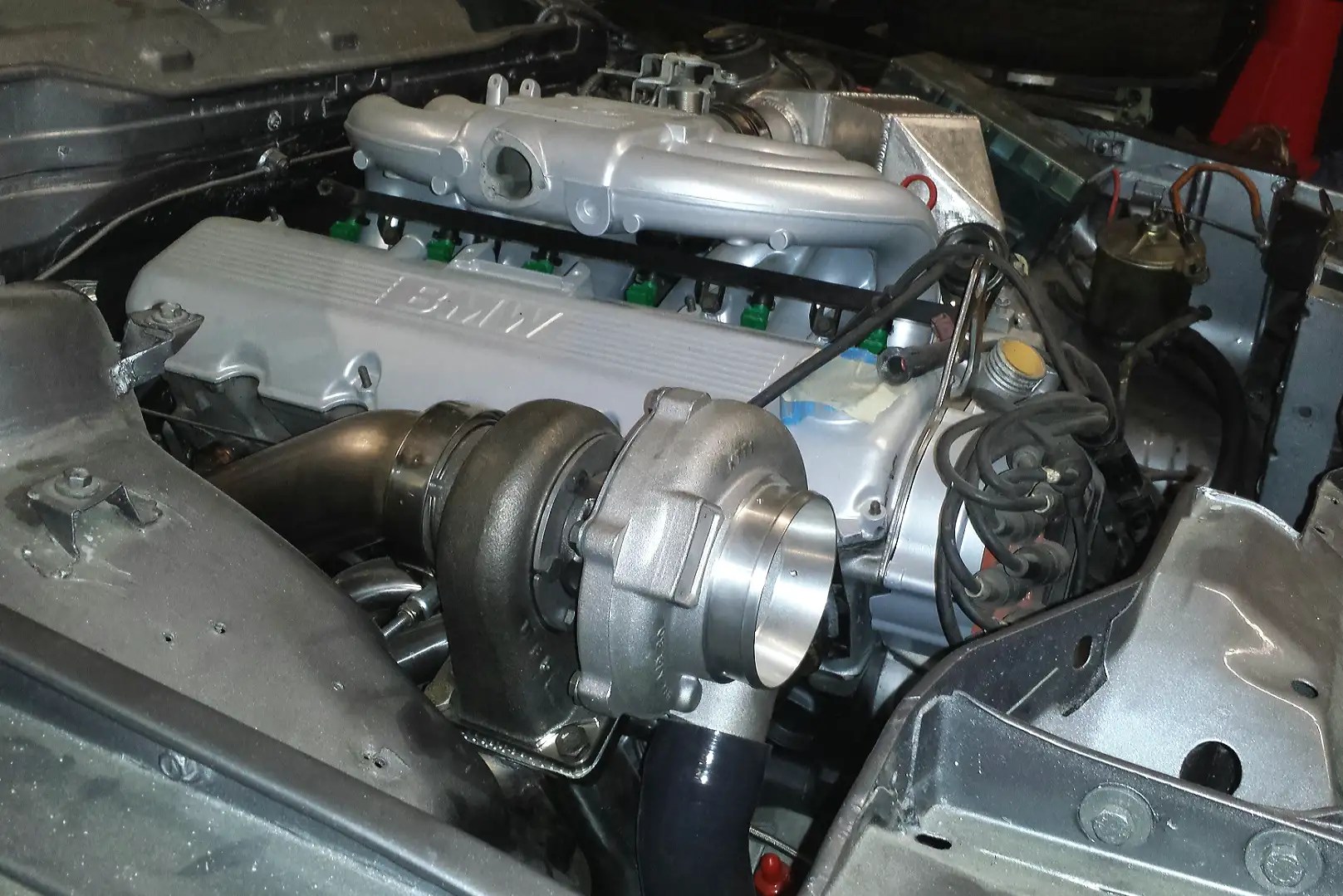 Castro Motorsport Turbo 2.7i M20 E21 323i Baur Teaser