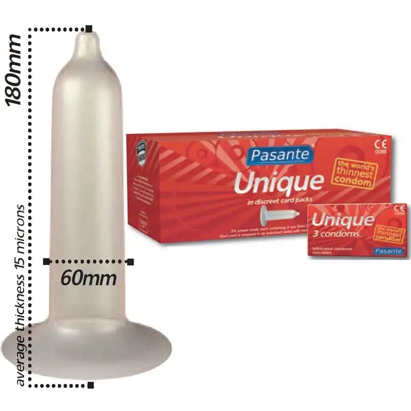 Non Latex Mates Skyn, Pasante Sensiva, Unique , Female Condoms, Latex