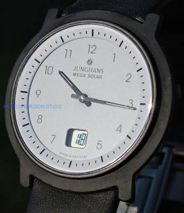 RARISSIMO Junghans Mega Solar Ceramic radiocontrollato del 2000 NUOVO