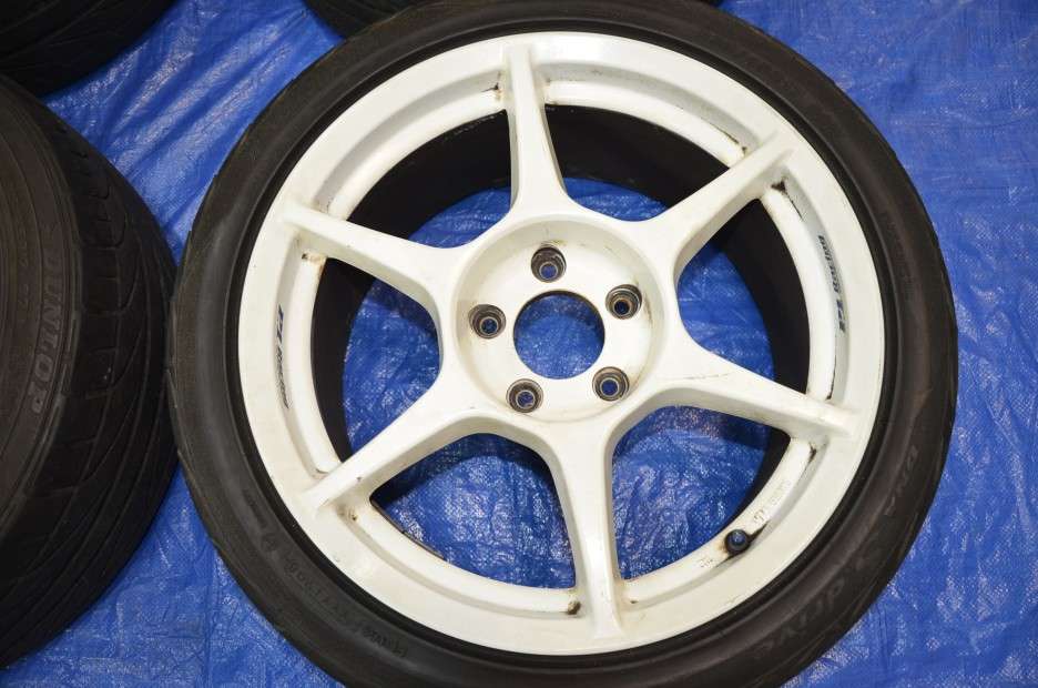 Kosei Racing K1 Buddy Club P1 Wheels 17x8 17x9 17 JDM s13 s14 Work Volk