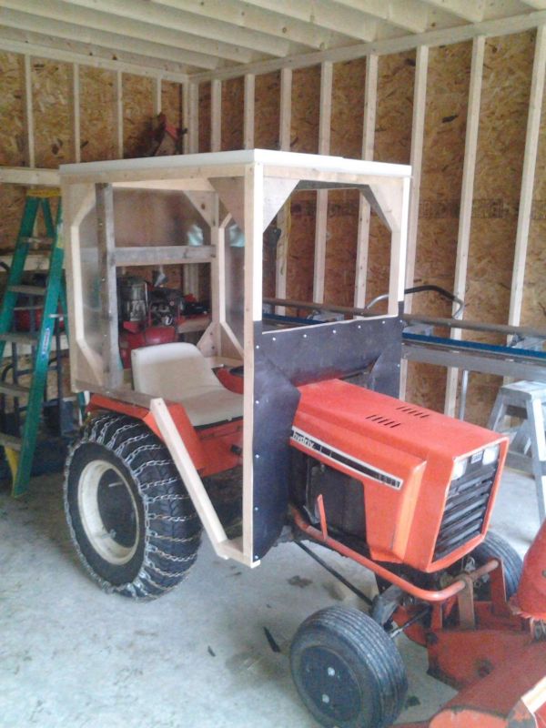 How To Build A Tractor Cab Resolutionrecognition4