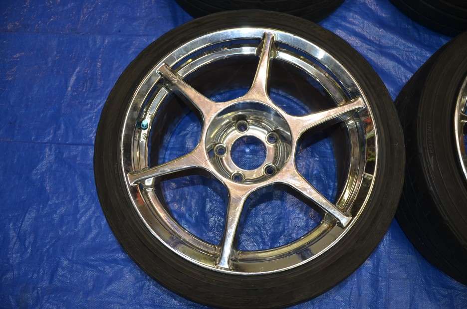 Kosei Racing K1 Buddy Club P1 Wheels 17x8 17x9 17 JDM s13 s14 Work Volk