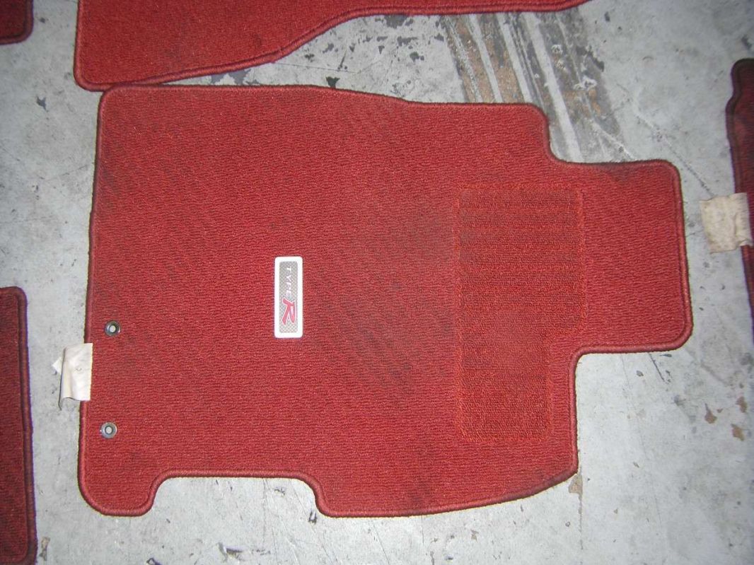 Florida EP3 / DC5 Type R Floor Mats Acura RSX, ILX and Honda EP3 Forum