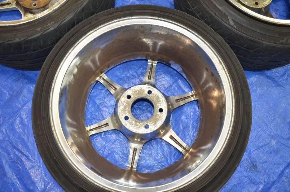 Kosei Racing K1 Buddy Club P1 Wheels 17x8 17x9 17 JDM s13 s14 Work Volk