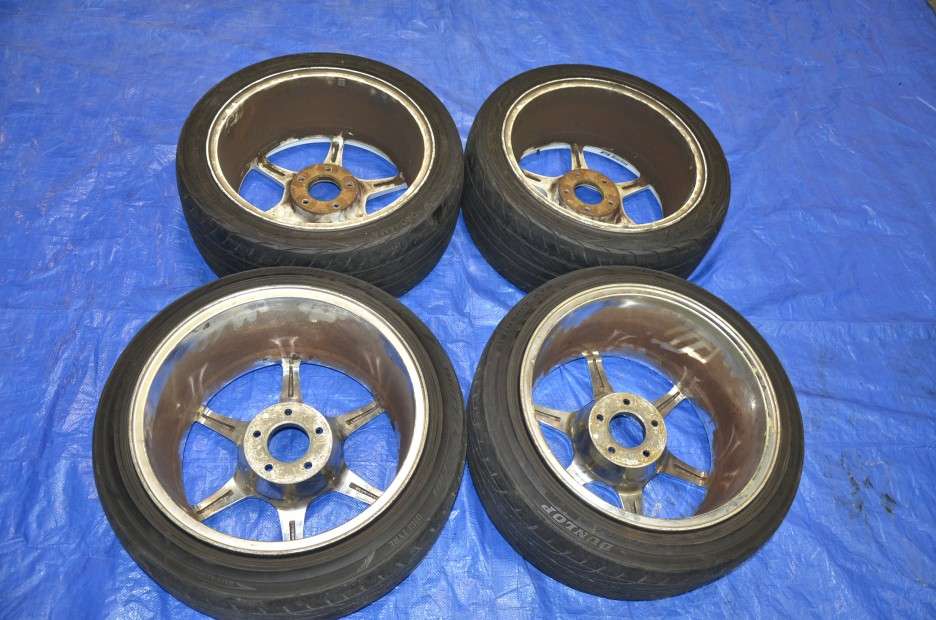 Kosei Racing K1 Buddy Club P1 Wheels 17x8 17x9 17 JDM s13 s14 Work Volk