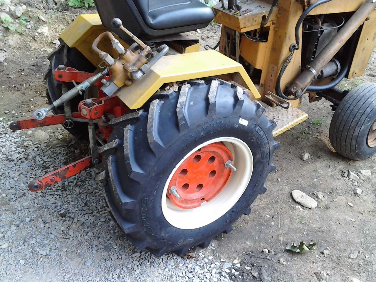 646 FEL wheel weight? Case Colt Ingersoll Tractors