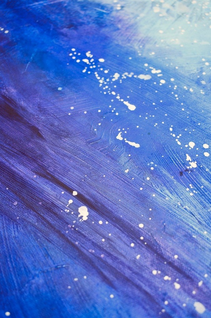 Acrylic Wash Detail 3