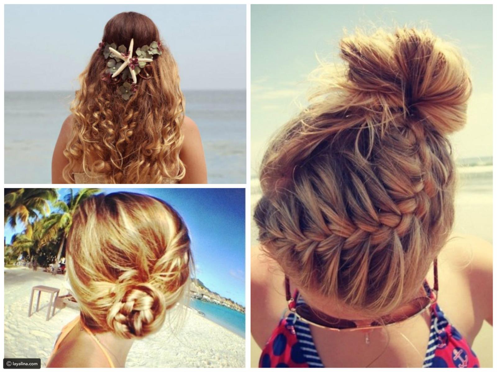 تسريحات شعر بسيطة , صور افضل تسريحات للشعر وداع وفراق