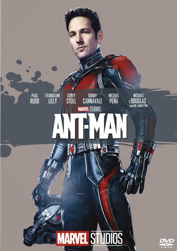 ANTMAN DVD de Peyton Reed 8717418518127, comprar película