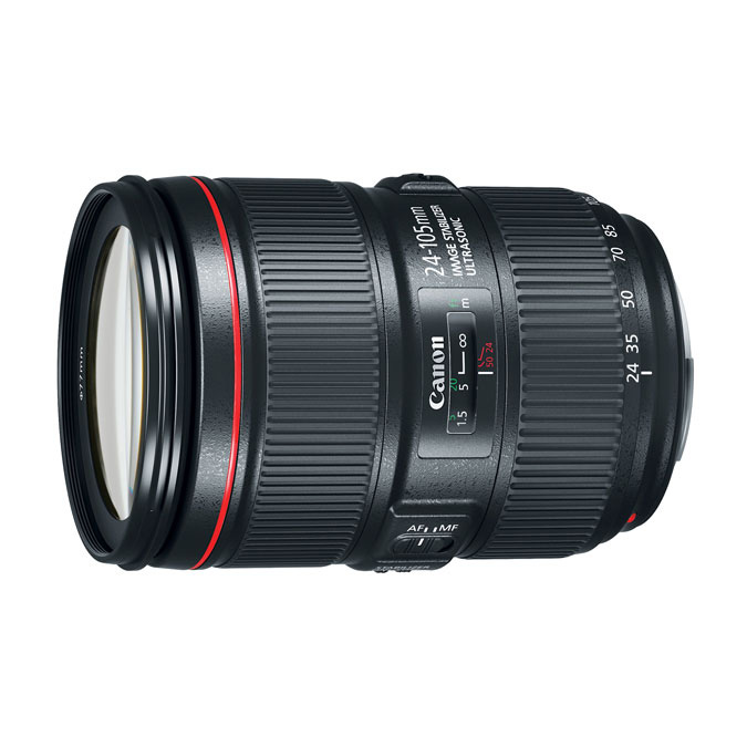 Canon EF 24105mm f/4 L II USM Lens ISS Image Supply