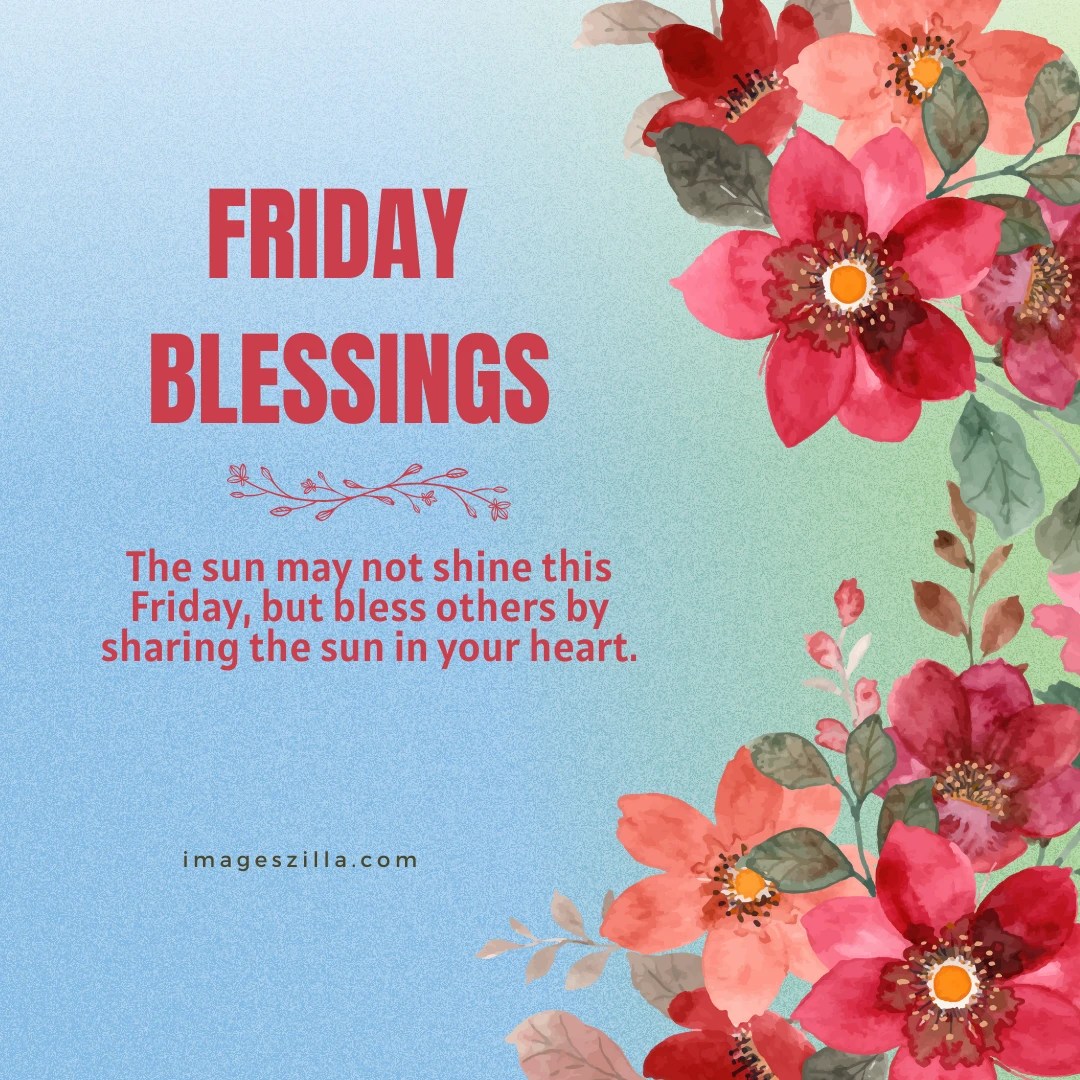 30+ Friday Blessings Images, And Quotes Imageszilla(03)