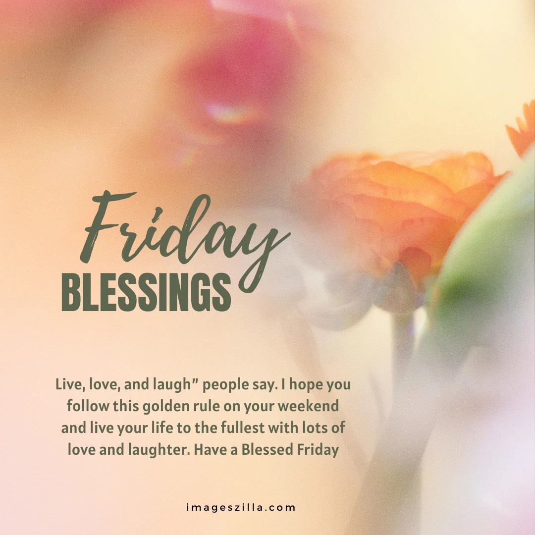 30+ Friday Blessings Images, And Quotes Imageszilla(03)