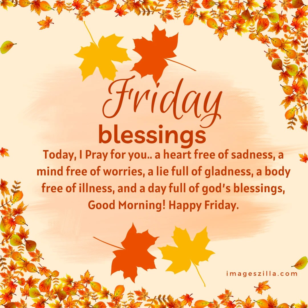 30+ Friday Blessings Images, And Quotes Imageszilla