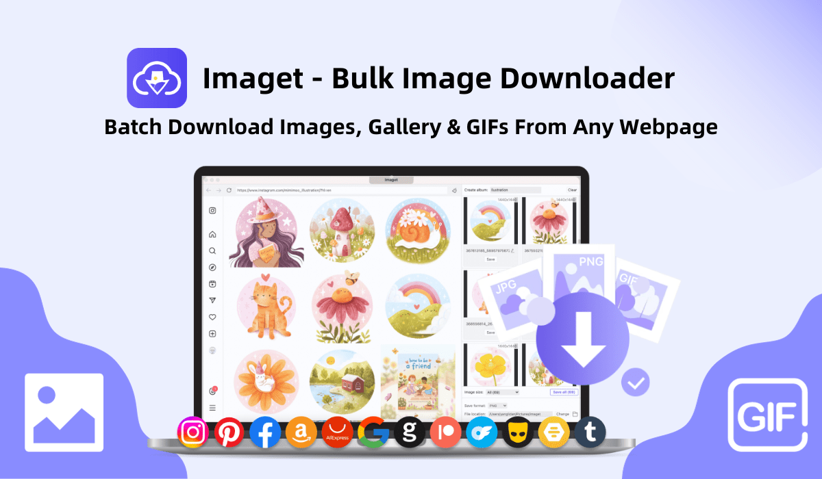 Best Extensions to Download All Images From sites Imaget
