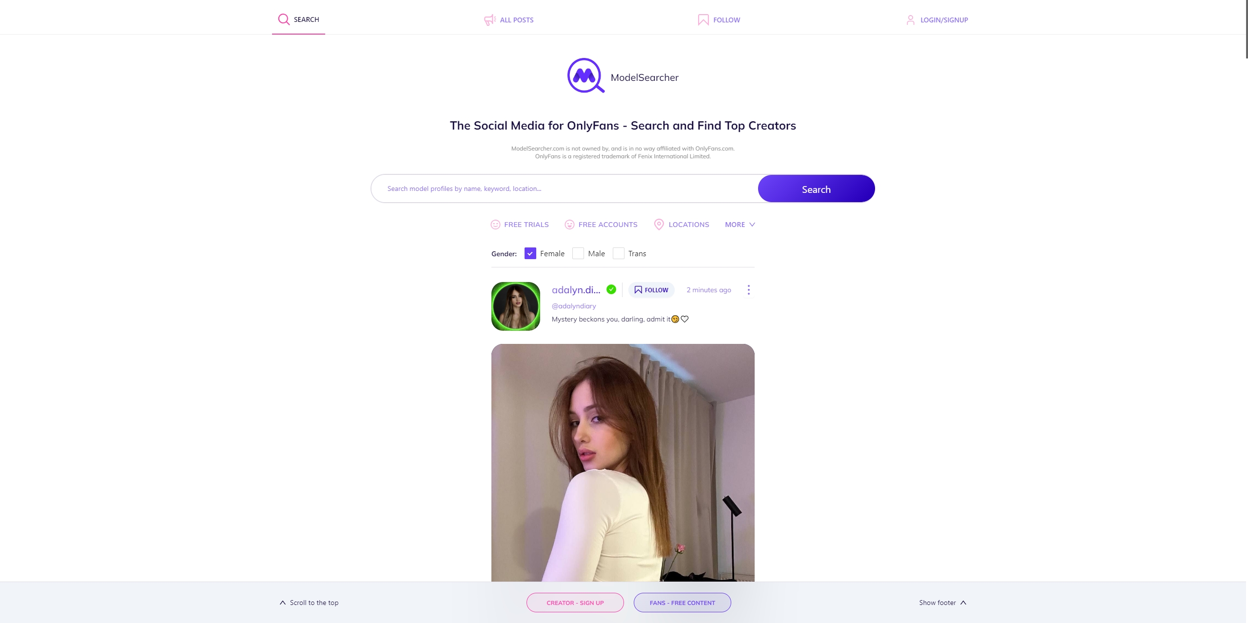 Best OnlyFans Finders: How to Find People on OnlyFans? - Imaget