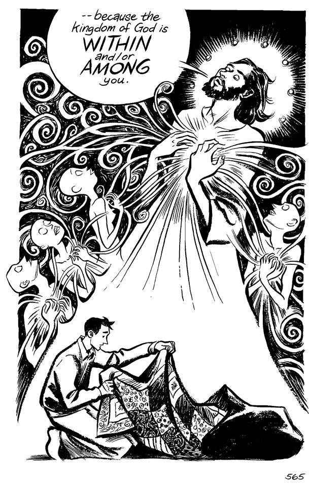 The Beautiful Ambiguity of Blankets Comics Representation and Religious Art ImageTexT