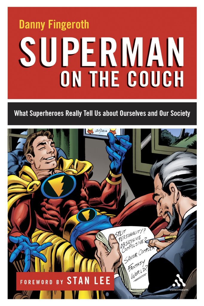 Review of Superman on the Couch What Superheroes Really