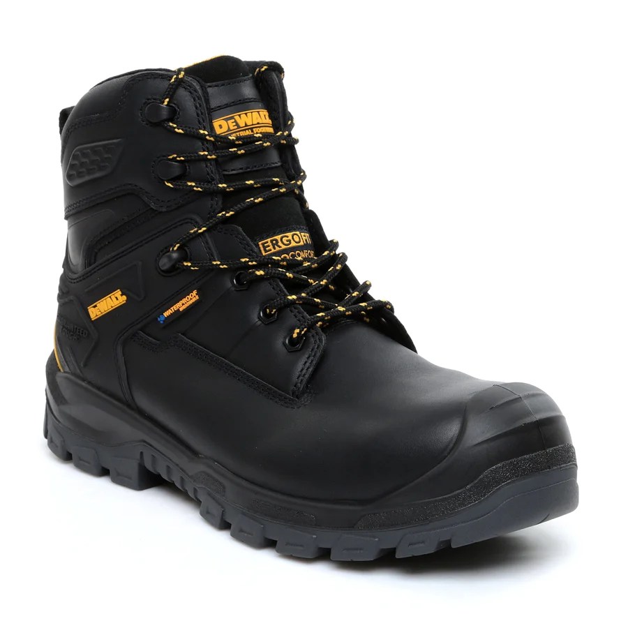 DEWALT SPRINGFIELD ERGO FIT WORK BOOT Enfield Custom Uniforms