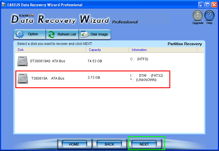 ازاى استعيد البرتيشنات تانى منتديات داماس