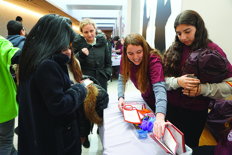 Yeshivah of Flatbush Open House IMAGE Magazine