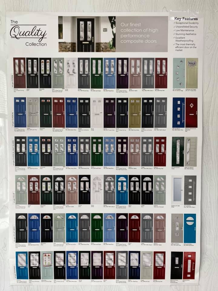 PVC & Composite Doors Image Windows