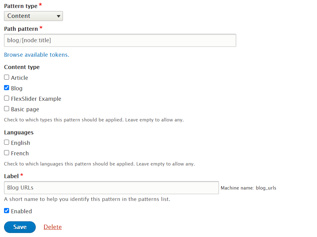 The importance of URLs and a guide to automatic URL generation in Drupal