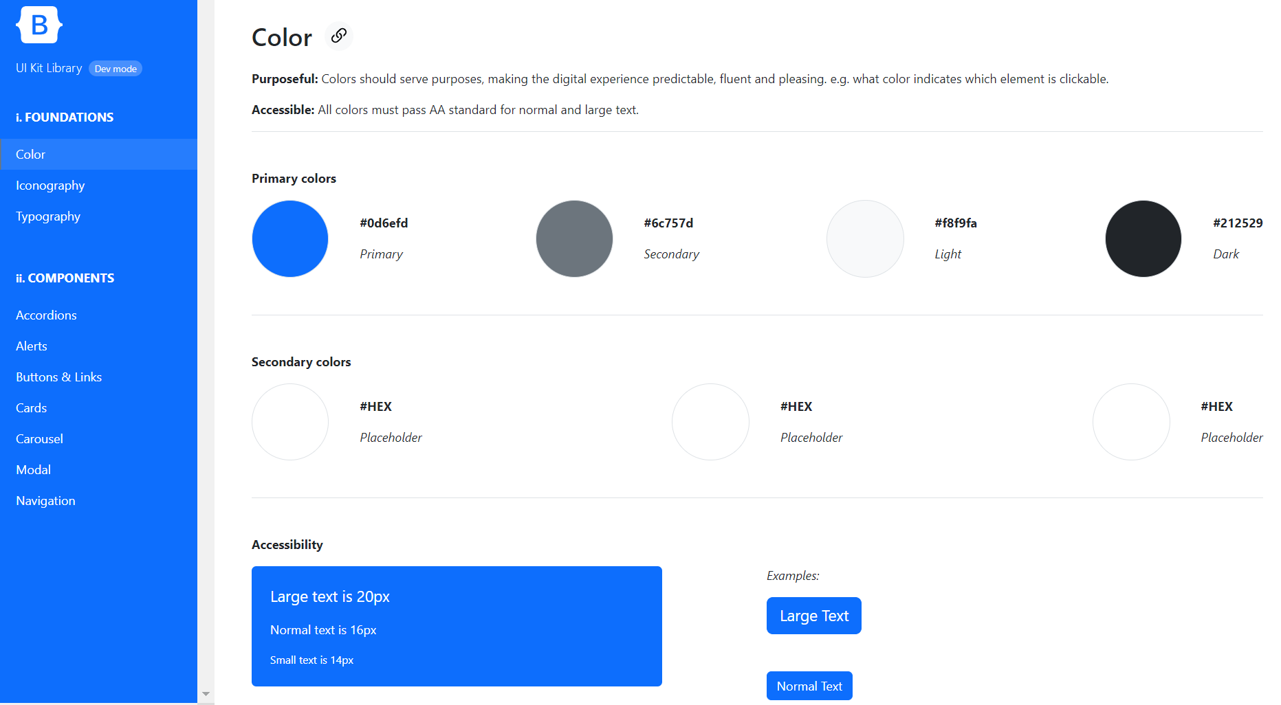 Guide to using the Bootstrap UI Kit module for Drupal