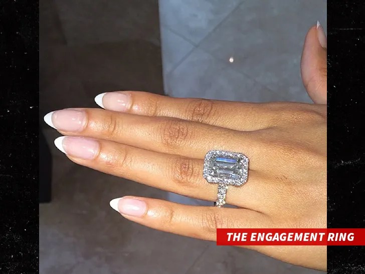 Now i know i'd sound jealous if i said anything about the rock not being a chart topper, it certainly is fantastic, but did floyd give his lady. Evelyn Lozada To Carl Crawford I M Keeping The 1 4 Million Engagement Ring