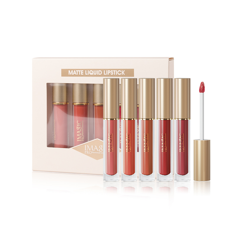 MATTE LIQUID LIPSTICK KIT Imagic Cosmetics